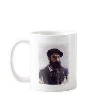 Claude Monet - Self-portrait in Beret 1886 Mugs
