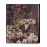 Claude Monet Spring Flowers iPad Case
