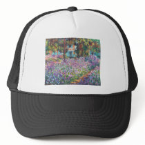 Claude Monet - The Artist's Garden at Givern Hat