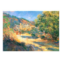 Claude Monet: The Road to Monte Carlo Custom Invitation
