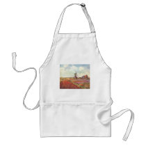 Claude Monet Tulips in Holland Apron