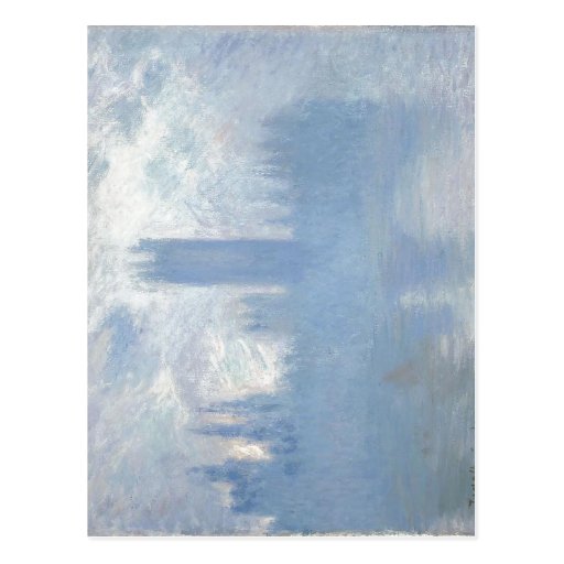 Claude Monet Untitled, dubbed Houses of Parliament Postcards