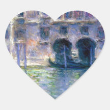 Claude Monet Venice Sticker