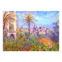 Claude Monet: Villas at Bordighera Custom Invites