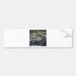 Claude Monet - Water Lilies (1904) Bumper Sticker