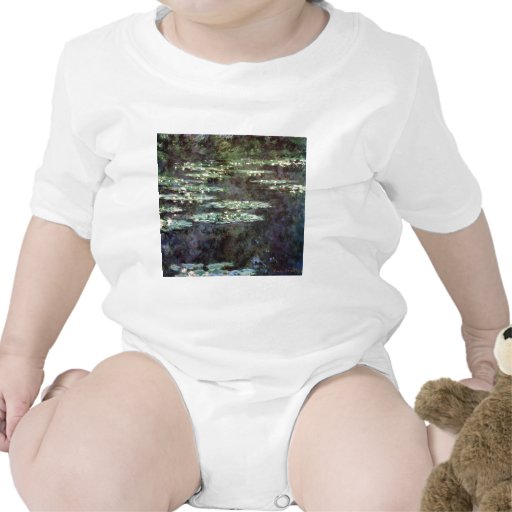 Claude Monet - Water Lilies (1904) Tees