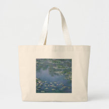 Claude Monet - Water Lilies - 1906 Ryerson Canvas Bag