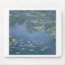 Claude Monet - Water Lilies - 1906 Ryerson Mouse Pads