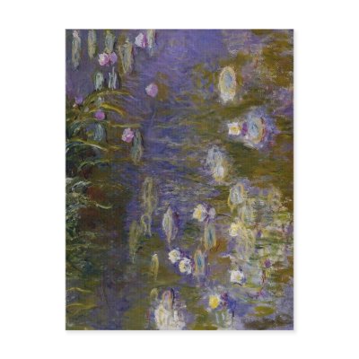 Claude Monet Water-Lilies 1914-1917 Technique Oil by rahulbiswas