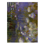 Claude Monet Water-Lilies 1914-1917 Technique Oil Post Card