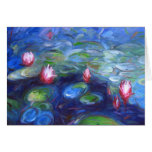 Claude Monet: Water Lilies 2 Cards