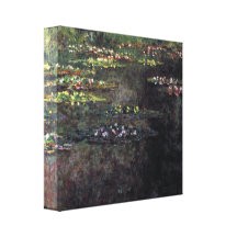Claude Monet - Water lilies and landscape Canvas Prints
