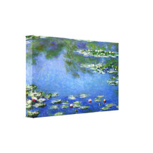 Claude Monet - Water Lilies Canvas Prints
