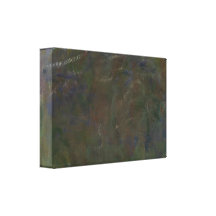 claude monet - water lilies canvas prints