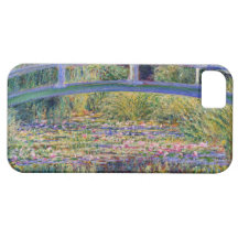Claude Monet "Waterlilies" iPhone 5 Case