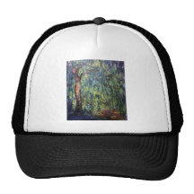 Claude Monet Weeping Willow Hat