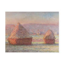 Claude Monet's White Frost Sunrise (1889)