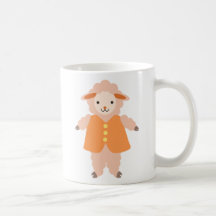 Claude Sheep Coffee Mugs