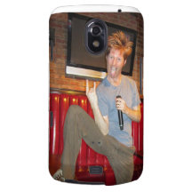 Claude Stuart ~ Rock n Roll Comedy! Galaxy Nexus Case