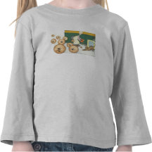Claude the Baker - cookies jump! Tshirts