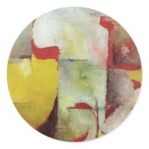 Claudia Ravel Round Stickers