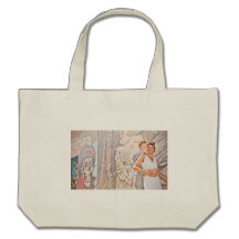 Claudia & Scott's Wedding Tote Tote Bags