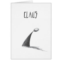 Claus Christmas Card