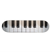 Clavier de piano de Digitals Planches À Roulettes