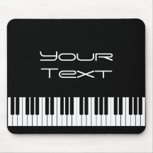 Clavier de piano Mousepad Tapis De Souris