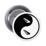Clavier de Yin Yang Badges