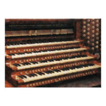Clavier d'organe faire-parts