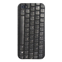 Clavier noir coques iPhone 5