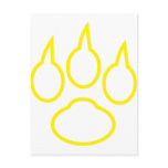 Claws Postcards