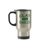 Clay - Eagles - Clay High School - Oregon Ohio Coffee Mug