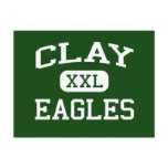 Clay - Eagles - Clay High School - Oregon Ohio Post Cards