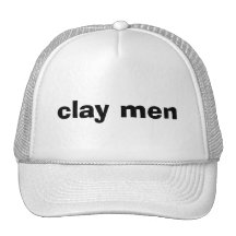 clay men hat