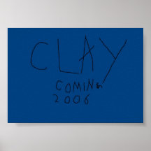 clay poster