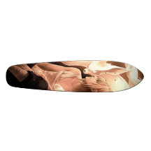 clay skate board decks