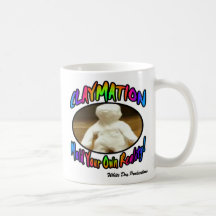 Claymation - tasse