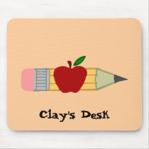 Clay's Desk Mouse Mats