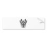 CLAYTON Coat of Arms Bumper Stickers
