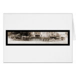 Clayton, NJ Fire Dept Photo 1920 Greeting Cards