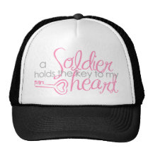 Clé à mon coeur casquette