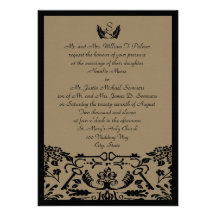 Clé à mon mariage de coeur faire-part personnalisés
