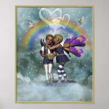 Clé à son coeur posters