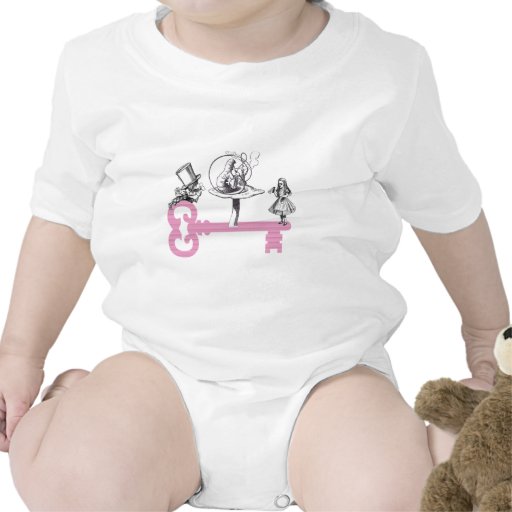 Clé vers le pays des merveilles t-shirt