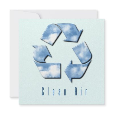 Clean Air Invitation by OrganicItems