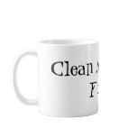 Clean Air Smells Funny Mug