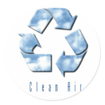 Clean Air Sticker
