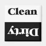 Clean and Dirty Magnet
